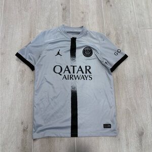 NIKE PARIS PSG 2022/23 THIRD KIT SOCCER JERSEY MBAPPE